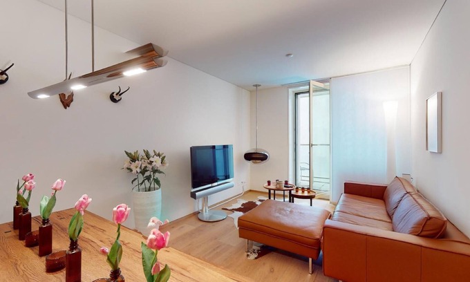 St. Moritz Apartamento | 3 ½ room flat, approx.