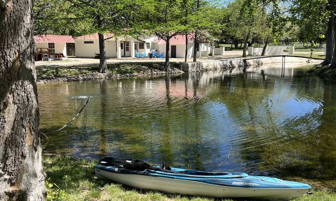 Center Point Casa | 3/2 home on 3 acres w/ Private Guadalupe River frontage in CenterPoint Tx