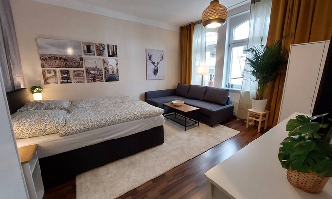 Erfurt Old Town Apartamento | 3/2 Voll Ausgestattetes Apartment Mitten in Erfurt Parkplatz Inkl