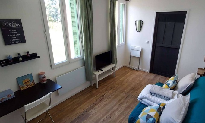 Lourdes Apartamento | 3-3 Cosy studio near train station and town center