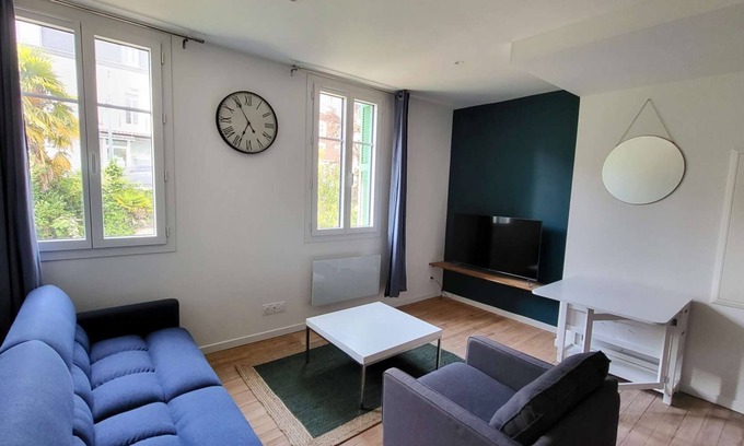 Lourdes Apartamento | 3-4 T2 Cosy near train station, town center and free parking nearby