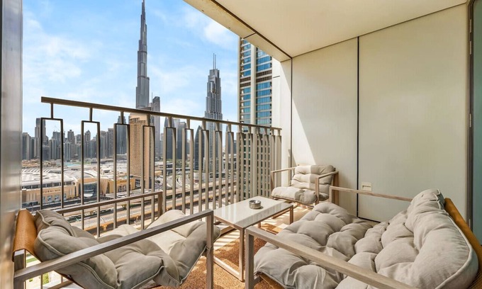 Za'abeel 2 Apartamento | 3.5BDR| Downtown, Burj Khalifa View Opp Dubai Mall