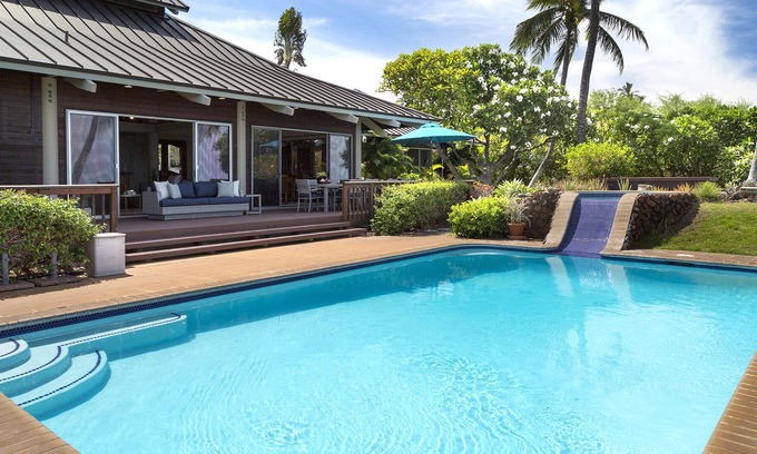 Kamuela Casa | Pualele | Oceanview Waimea Estate en la isla grande de Hawai