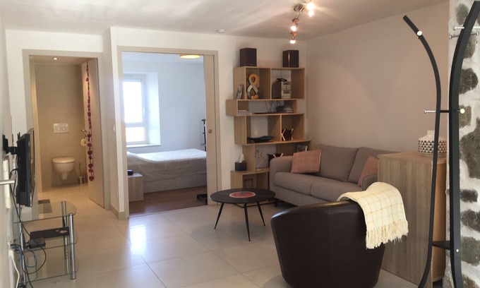 Evian-les-Bains Apartamento | Appart 3 * - 40m2 en casa + terraza