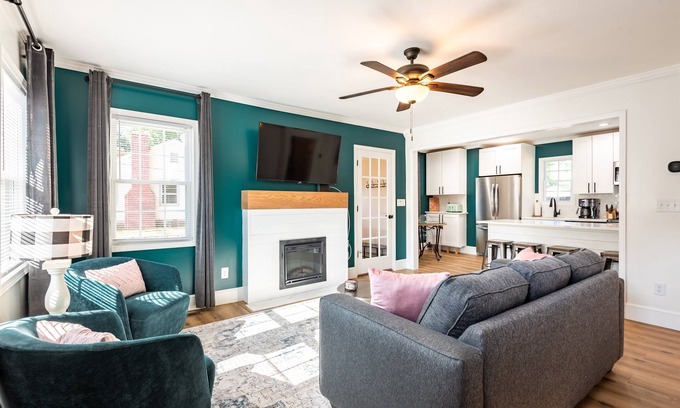 Rock Hill Casa | 3 Bd/2 Bth Historic Cape Cod | 5 Min Sports Center