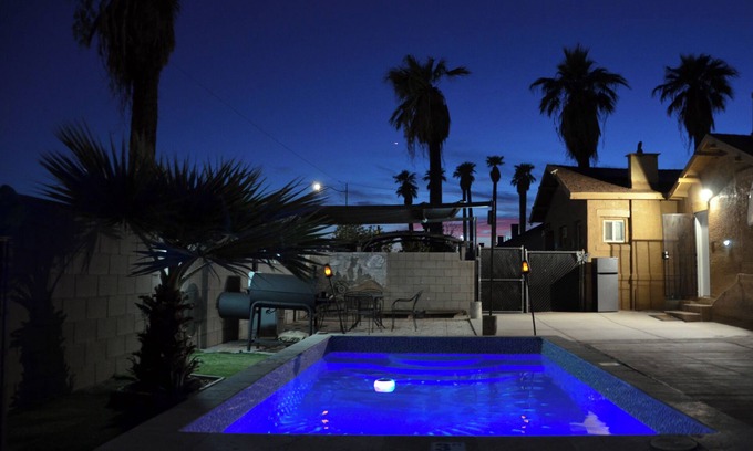 Downtown Phoenix Casa | 3-bd 2bath/Plundge Pool/Hot Tub/Downtown Pheonix
