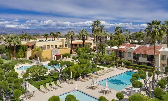 Sunrise Vista Chino Condominio | Condominio familiar de 3 Bd a solo minutos del centro de Palm Springs