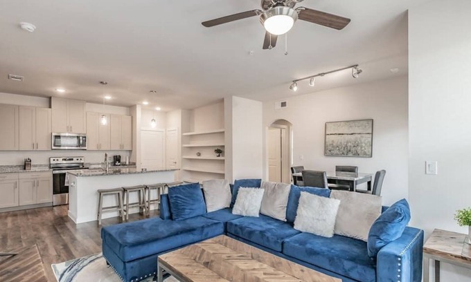 Elmo Apartamento | 3 BDR Texas Corporate Housing Professional Apt