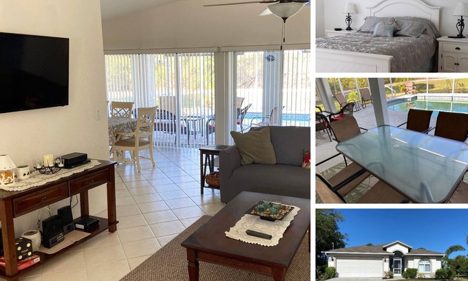 Rotonda Heights Casa | New Listing - Pool home in quiet neighborhood!