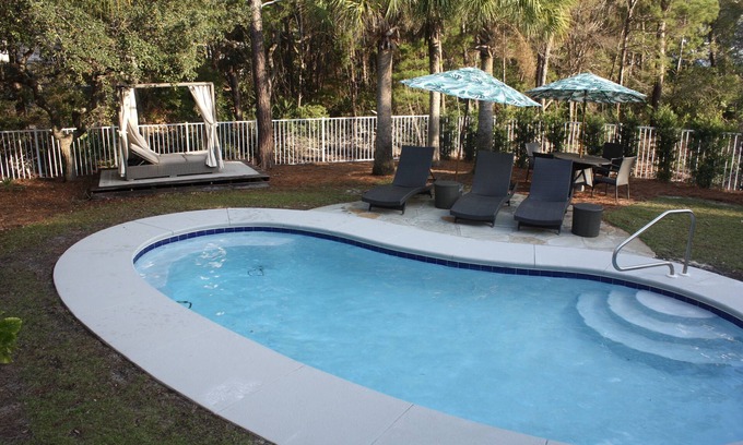 White's Gulfview Casa | 3 dormitorios / 2 baños / Seacrest / piscina privada - Capacidad 11 - 5 minutos a pie de la playa