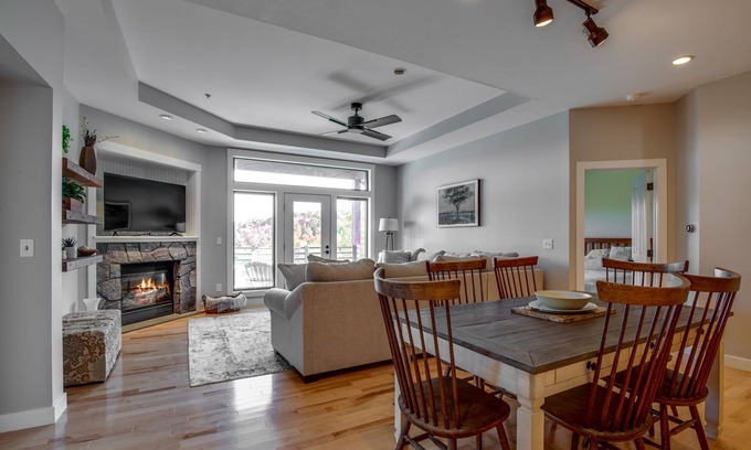 Central Vermont- Killington Condominio | 3 Bed 3 Bath Luxury Ski-In/Ski-out Condo Killington Sunrise Village Lodges