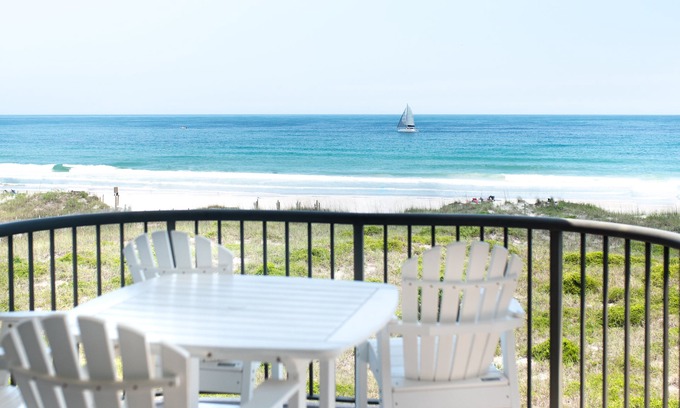 Wrightsville Beach Condominio | 3 Bed | 3 Bath | Sleeps 8 | Duneridge Condo | Wrightsville Beach, NC
