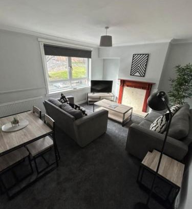 Greenock Apartamento | 3-Bed Apartment Central Greenock