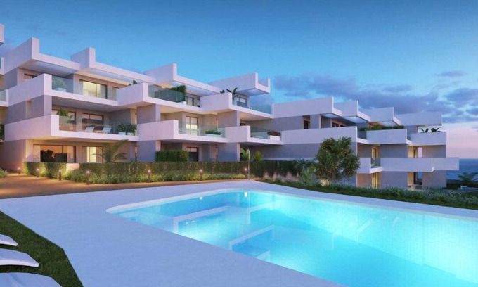 Alcorrin Apartamento | Apartamento-Exclusivo-Baño con ducha-Vista al Mar-Onsite Spa
