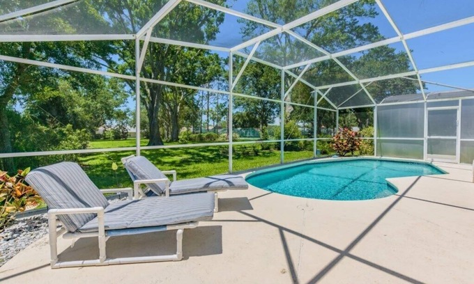 Chatham Park Casa | Casa que admite mascotas, cerca de Disney, 4904