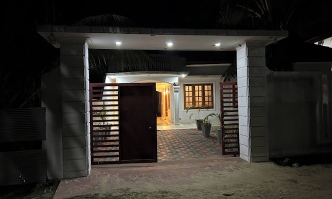 Nallur Casa | 3 bed non AC house with free parking