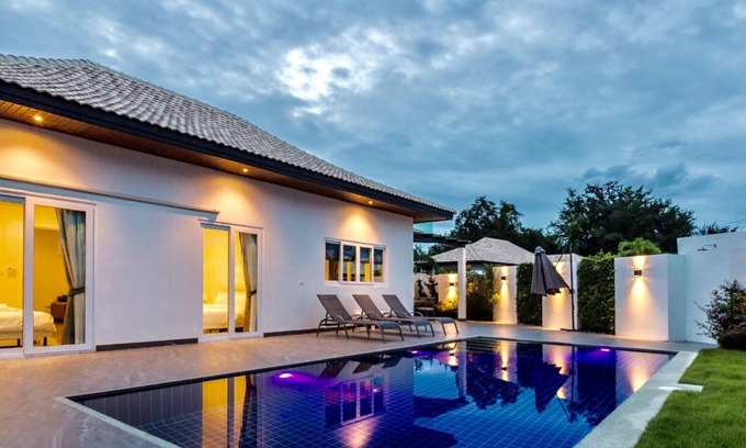 Hua Hin Villa | Villa de 3 dormitorios con piscina Hua Hin Tailandia