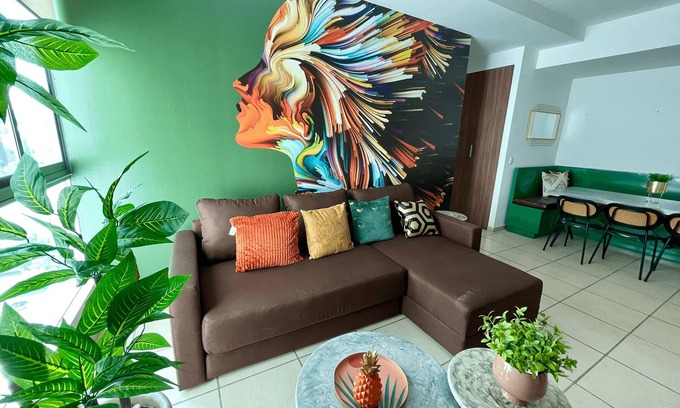 Guadalajara Apartamento | 3 Recámaras con alberca y Gym en "Uno Urban Life"
