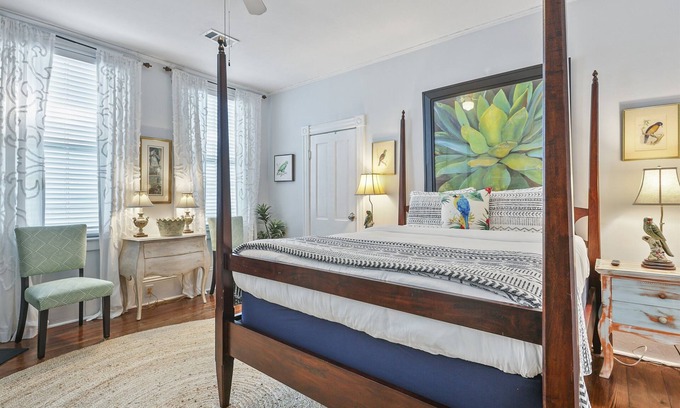 Dixon Park Casa | 3 bed townhome, Near Forsyth Park, Downtown Savannah,