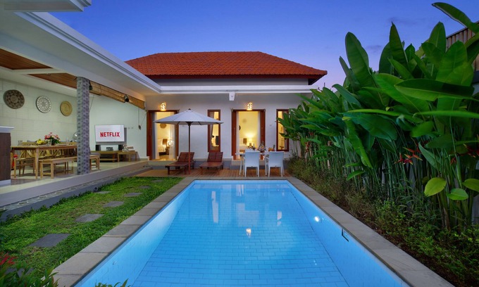 Umalas Villa | 3 BEDR/3 BATH POOL VILLA BETWEEN SEMINYAK & CANGGU