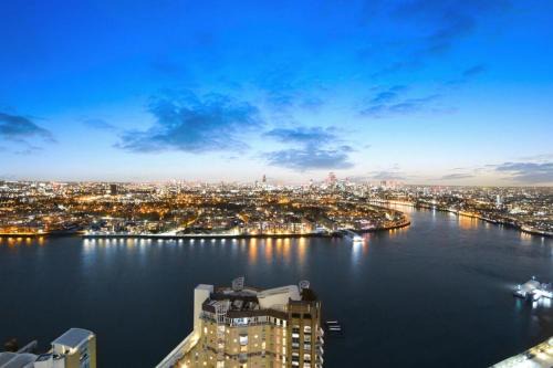 Canary Wharf Apartamento | 3 Bedrm Luxury Serviced Apartment In Canary Wharf
