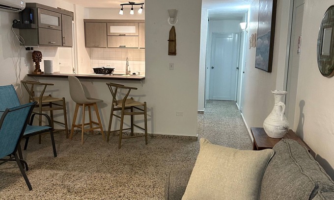 Punta Santiago Casa | 3 bedroom 1 bath 5 min walk from the beach. Quiet residential family oriented