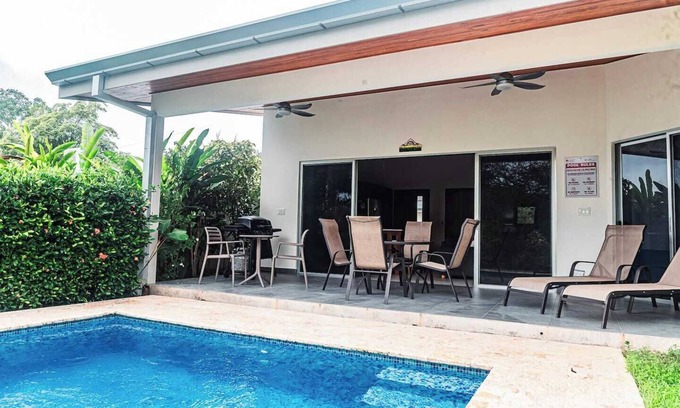 Ciudad Cortes Casa | 3 bedroom. 10 min to Beach. Private Pool.