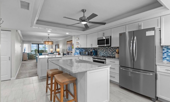 Sanibel Condominio | 3 bedroom, 2 bath Condo at Pointe Santo With Beautiful Beach Views!
