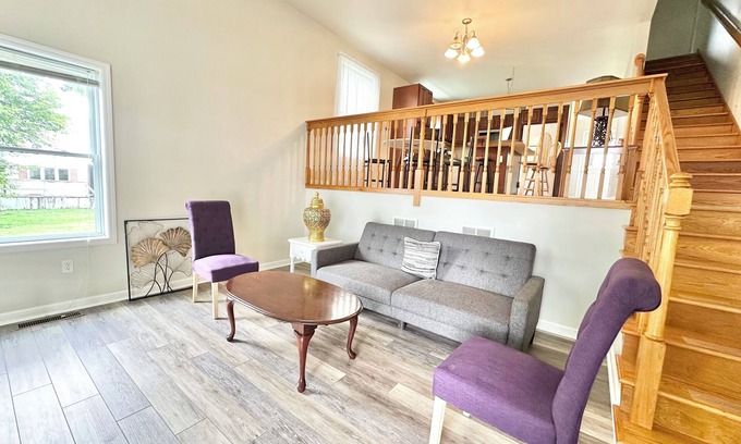 Danville Casa | 3-bedroom townhome in peaceful Danville with WiFi, AC. Enjoy your stay
