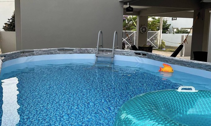 Bajo Casa | 3 bedroom 3 bath Patillas Family Beach Home for 10+