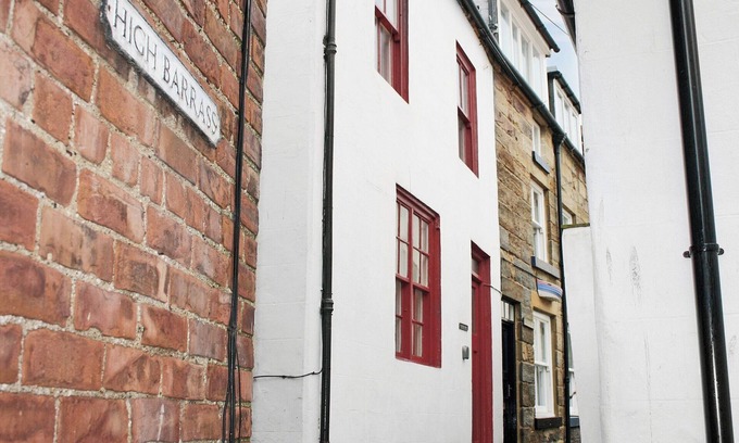 Staithes Cabaña | Alojamiento de 3 habitaciones en Staithes, cerca de Whitby.