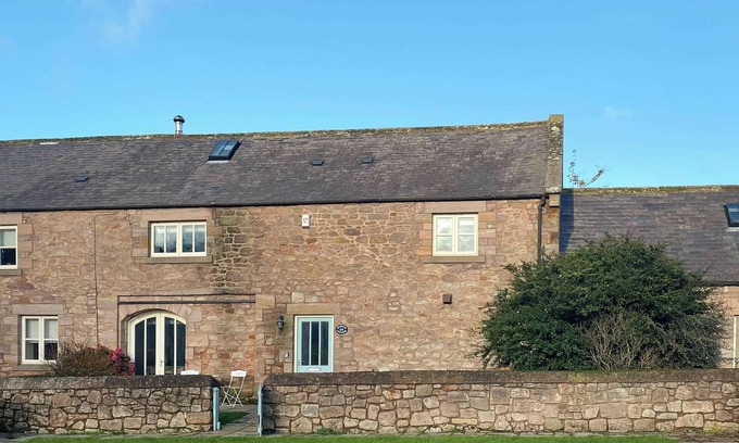 Berwick-upon-Tweed Cabaña | Alojamiento de 3 habitaciones en Steading, Berwick-upon-Tweed