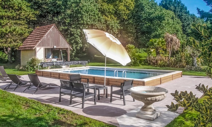 Plounevez-Moedec Casa | Alojamiento de 3 habitaciones en Plounévez-Moëdec