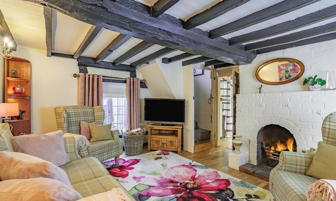 Aston-le-Walls Cabaña | You will never have stayed in such a cute and quirky cottage like this one, it’s just so unique.