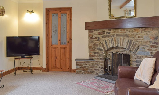 Broad Haven Cabaña | Alojamiento de 3 habitaciones en Broadway, cerca de Haverfordwest