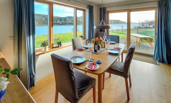 Ardfern Cabaña | Alojamiento de 3 habitaciones en Ardfern, near Lochgilphead