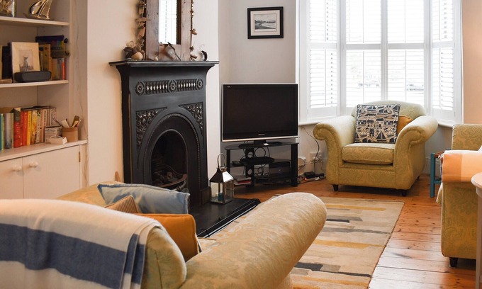 Broadstairs Cabaña | Alojamiento de 3 habitaciones en Broadstairs
