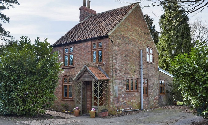 Kirkby on Bain Cabaña | Alojamiento de 3 habitaciones en Kirkby on Bain, near Woodhall Spa