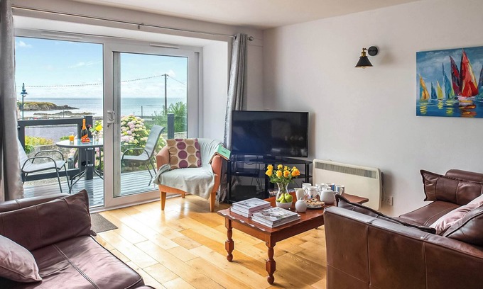 Cemaes Bay Cabaña | Alojamiento de 3 habitaciones en Cemaes Bay