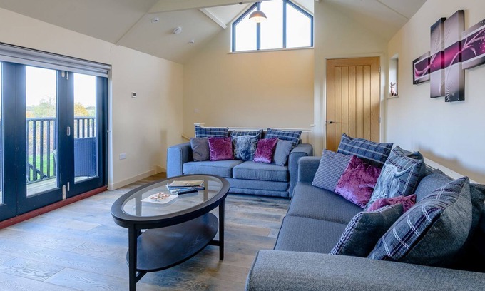 Halesworth Cabaña | Alojamiento de 3 habitaciones en Heveningham, cerca de Halesworth