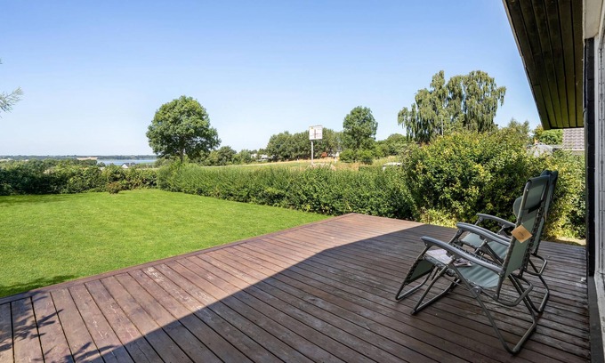 Kirke Saaby Casa | Alojamiento de 3 habitaciones en Kirke Såby