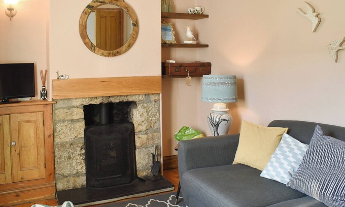 Penmon Cabaña | Alojamiento de 3 habitaciones en Penmon, near Llangoed