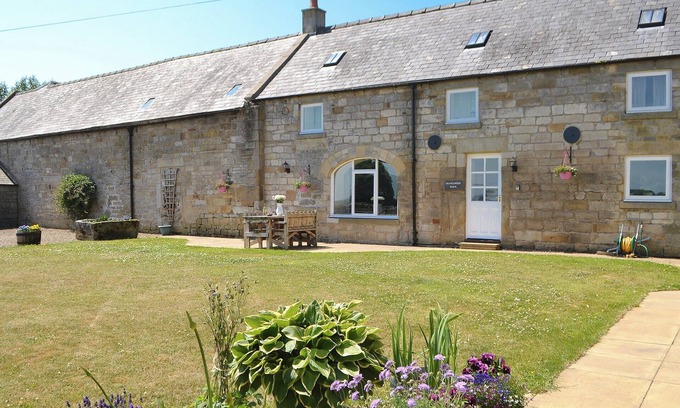 Hallington Cabaña | Alojamiento de 3 habitaciones en Scots Gap, cerca de Morpeth