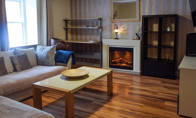 Inveraray Cabaña | Alojamiento de 3 habitaciones en Inveraray