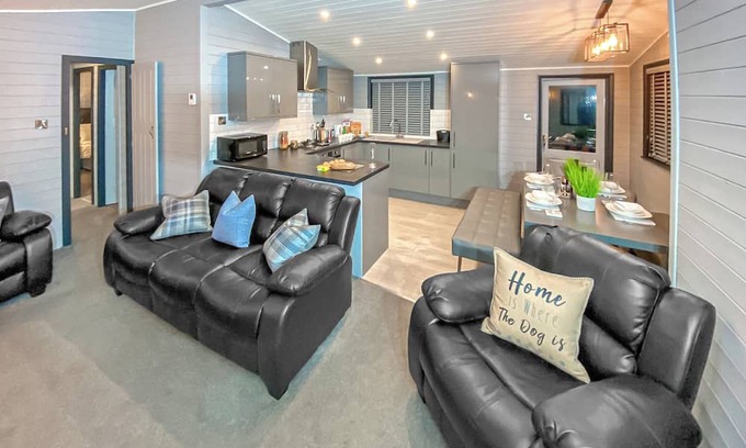 Bethesda Chalet De Esquí | Alojamiento de 3 habitaciones en Snowdonia
