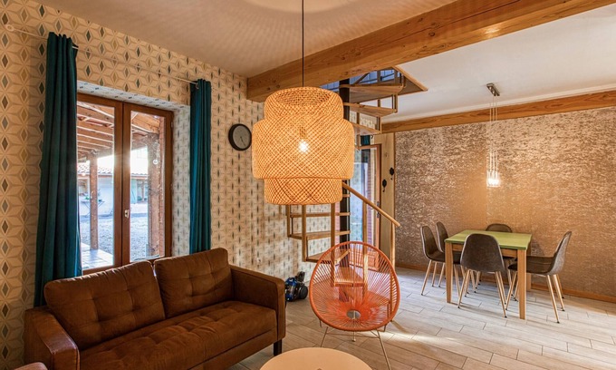 Rabastens Casa | Alojamiento de 3 habitaciones en Rabastens
