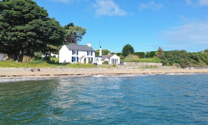 Beaumaris Cabaña | Alojamiento de 3 habitaciones en Llanfaes, Beaumaris, Anglesey