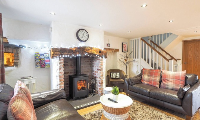 Cilgerran Cabaña | Alojamiento de 3 habitaciones en Rhoshill, near Cardigan