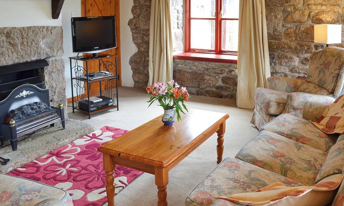 Trewellard Cabaña | Alojamiento de 3 habitaciones en Trewellard, near Penzance