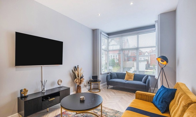 Skegness Cabaña | Alojamiento de 3 habitaciones en Skegness